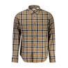 TIMBERLAND CAMICIA MANICHE LUNGHE UOMO MARRONE