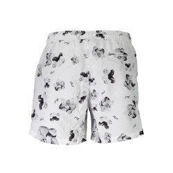 KARL LAGERFELD BEACHWEAR COSTUME PARTE SOTTO UOMO BIANCO