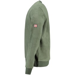 NORWAY 1963 FELPA SENZA ZIP UOMO VERDE