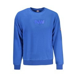 NORWAY 1963 FELPA SENZA ZIP UOMO BLU