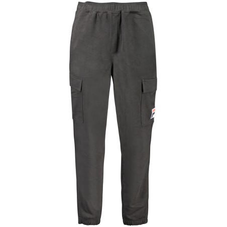 FILA PANTALONE UOMO NERO