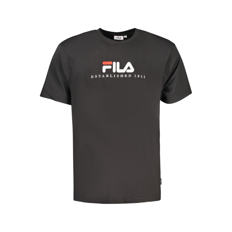 FILA T-SHIRT MANICHE CORTE UOMO NERO