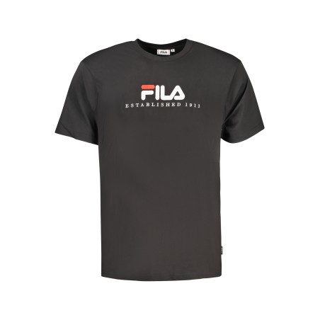 FILA T-SHIRT MANICHE CORTE UOMO NERO