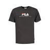 FILA T-SHIRT MANICHE CORTE UOMO NERO