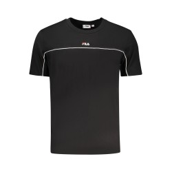 FILA T-SHIRT MANICHE CORTE UOMO NERO