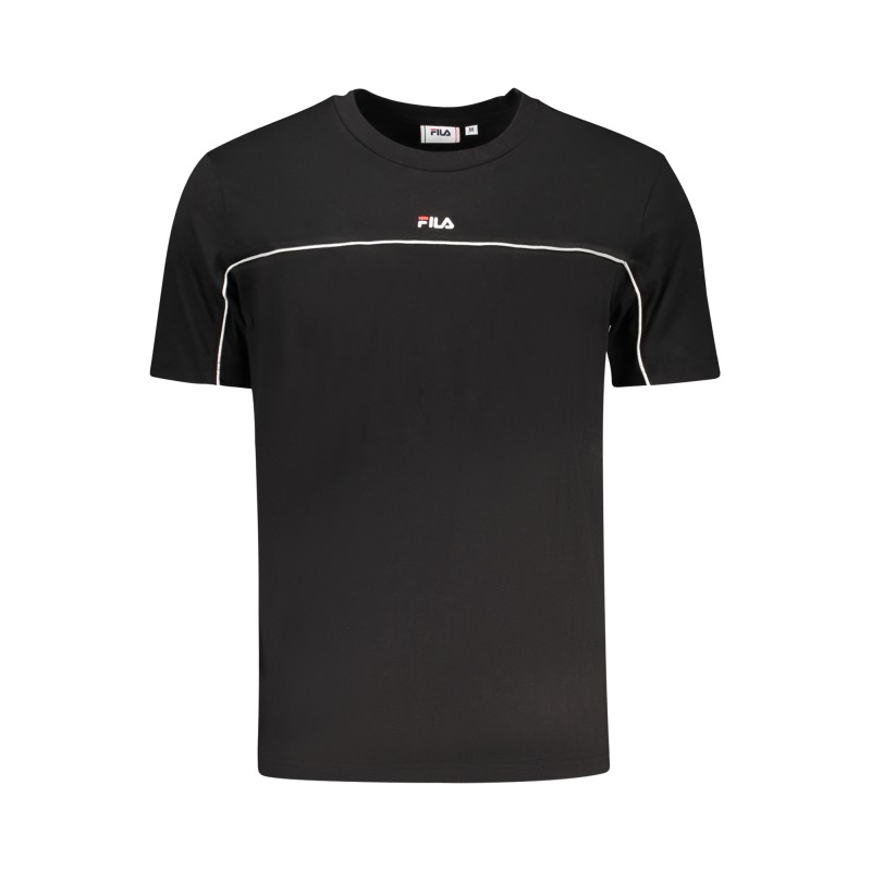 FILA T-SHIRT MANICHE CORTE UOMO NERO