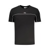 FILA T-SHIRT MANICHE CORTE UOMO NERO