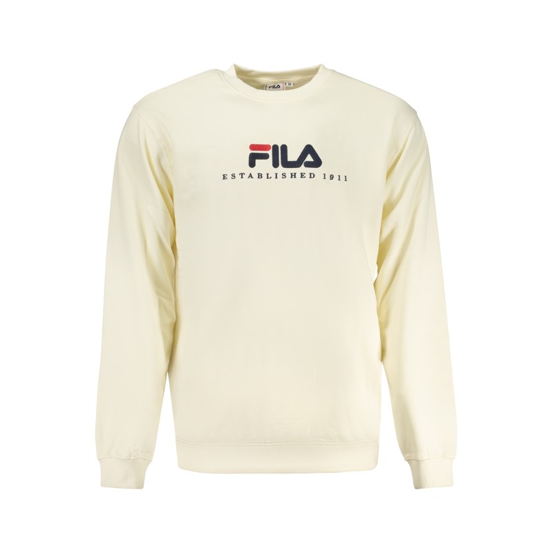 FILA FELPA SENZA ZIP UOMO BEIGE