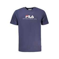 FILA T-SHIRT MANICHE CORTE UOMO BLU