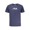 FILA T-SHIRT MANICHE CORTE UOMO BLU