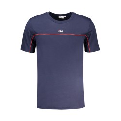 FILA T-SHIRT MANICHE CORTE UOMO BLU