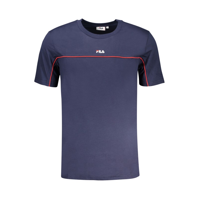 FILA T-SHIRT MANICHE CORTE UOMO BLU