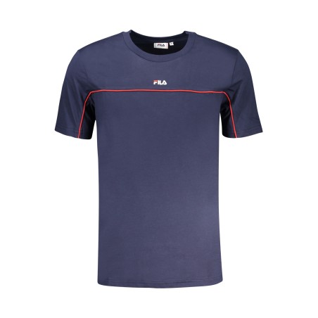 FILA T-SHIRT MANICHE CORTE UOMO BLU