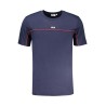 FILA T-SHIRT MANICHE CORTE UOMO BLU