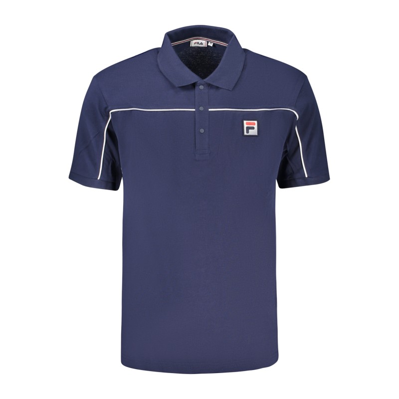 FILA POLO MANICHE CORTE UOMO BLU