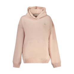 CALVIN KLEIN FELPA SENZA ZIP DONNA ROSA