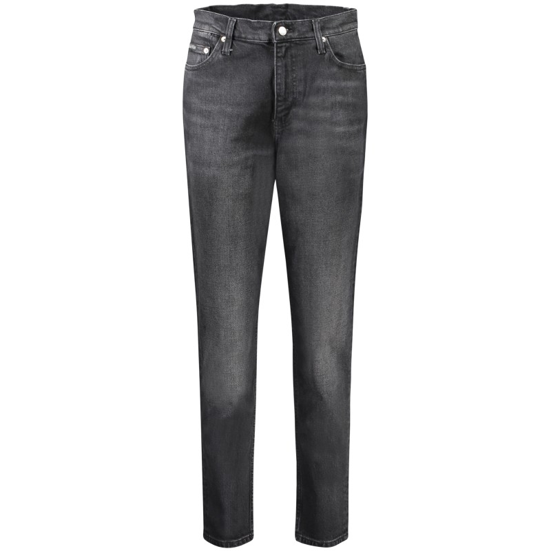 CALVIN KLEIN JEANS DENIM DONNA NERO