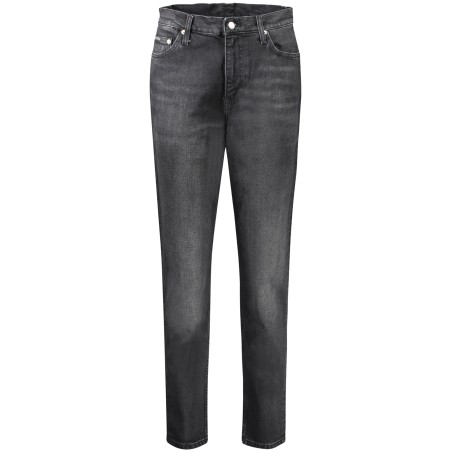 CALVIN KLEIN JEANS DENIM DONNA NERO