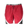 KARL LAGERFELD BEACHWEAR COSTUME PARTE SOTTO UOMO ROSSO