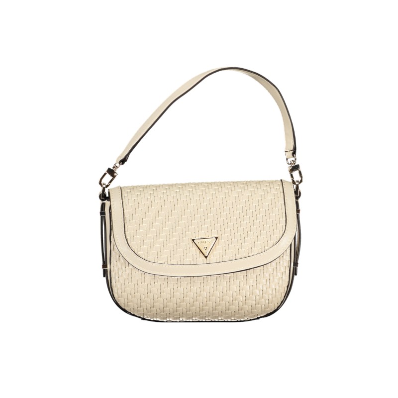 GUESS JEANS BORSA DONNA BEIGE