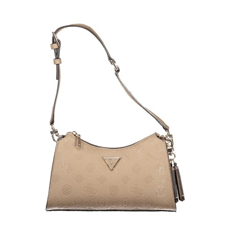 GUESS JEANS BORSA DONNA BEIGE