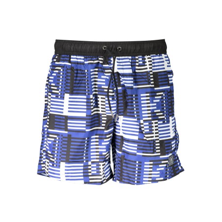 KARL LAGERFELD BEACHWEAR COSTUME PARTE SOTTO UOMO BLU