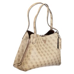 GUESS JEANS BORSA DONNA BEIGE