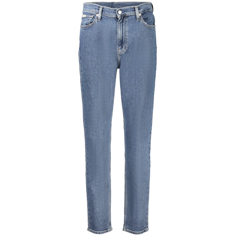 CALVIN KLEIN JEANS DENIM DONNA BLU