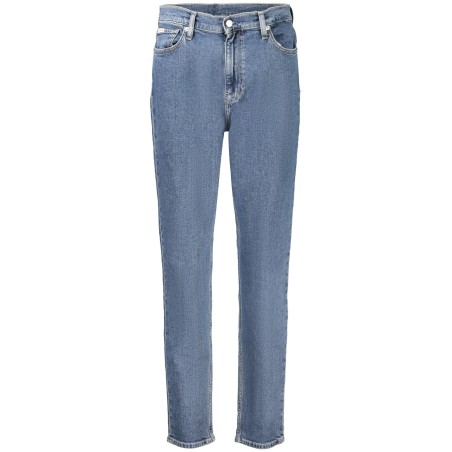 CALVIN KLEIN JEANS DENIM DONNA BLU