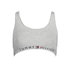 TOMMY HILFIGER REGGISENO A BALCONCINO DONNA GRIGIO