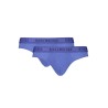 BIKKEMBERGS SLIP UOMO BLU