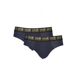 CAVALLI CLASS SLIP UOMO BLU