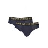 CAVALLI CLASS SLIP UOMO BLU