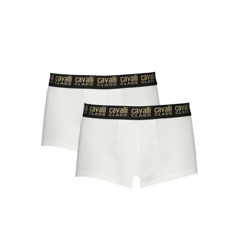 CAVALLI CLASS BOXER UOMO BIANCO