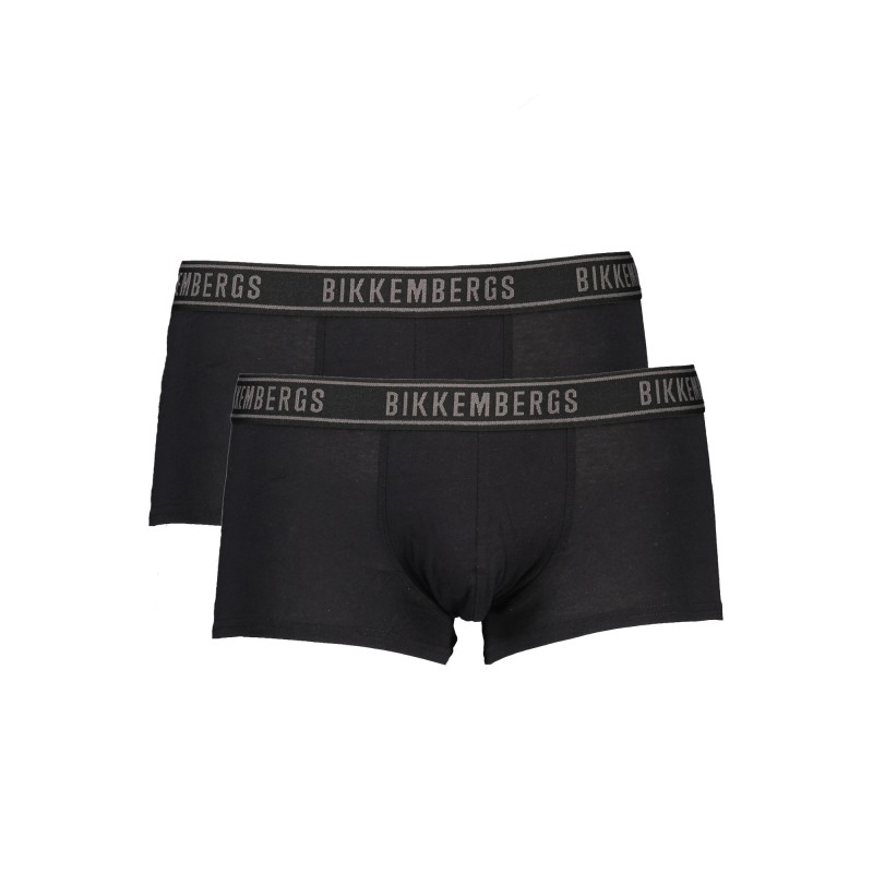 BIKKEMBERGS BOXER UOMO NERO