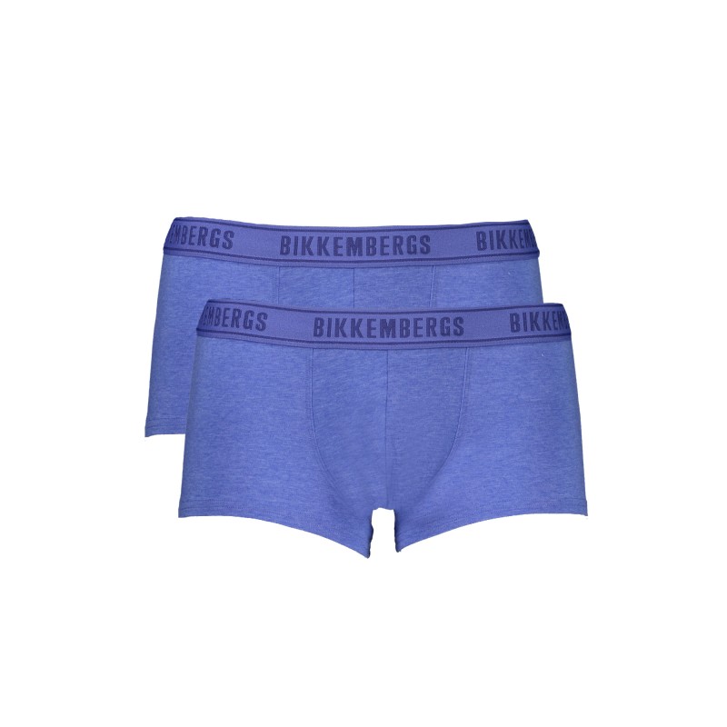 BIKKEMBERGS BOXER UOMO BLU