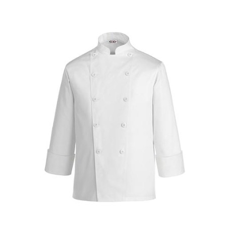 Giacca unisex Classica ML - 100% Cotton - White