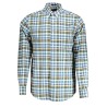 GANT CAMICIA MANICHE LUNGHE UOMO BLU