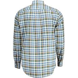 GANT CAMICIA MANICHE LUNGHE UOMO BLU