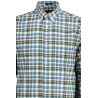 GANT CAMICIA MANICHE LUNGHE UOMO BLU