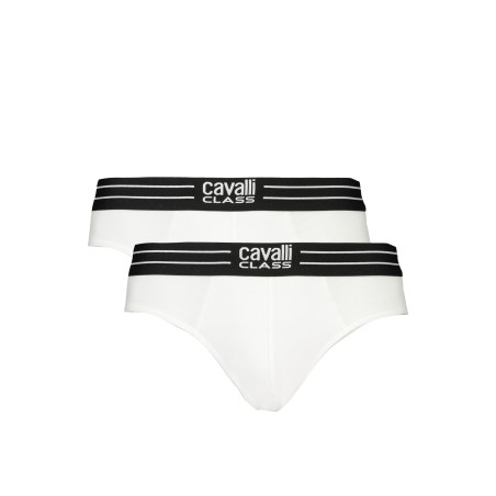 CAVALLI CLASS SLIP UOMO BIANCO