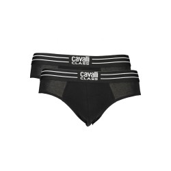 CAVALLI CLASS SLIP UOMO NERO