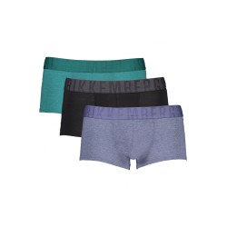 BIKKEMBERGS BOXER UOMO VERDE