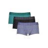 BIKKEMBERGS BOXER UOMO VERDE