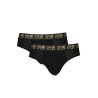 CAVALLI CLASS SLIP UOMO NERO