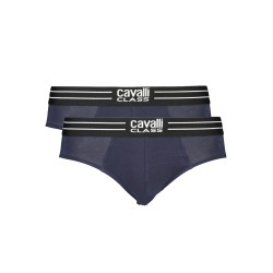 CAVALLI CLASS SLIP UOMO BLU