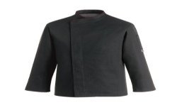 Giacca unisex Comfort - 65% Polyester - 35% Cotton - Black