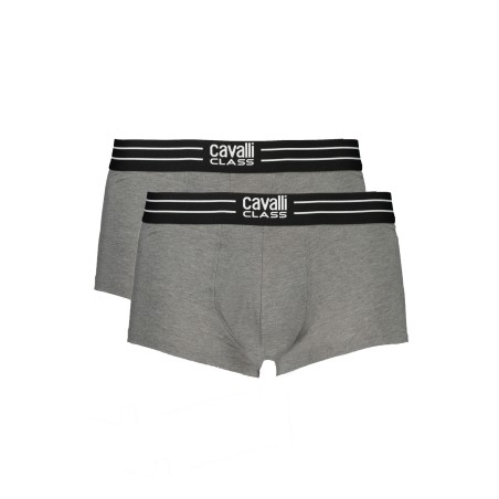 CAVALLI CLASS BOXER UOMO GRIGIO