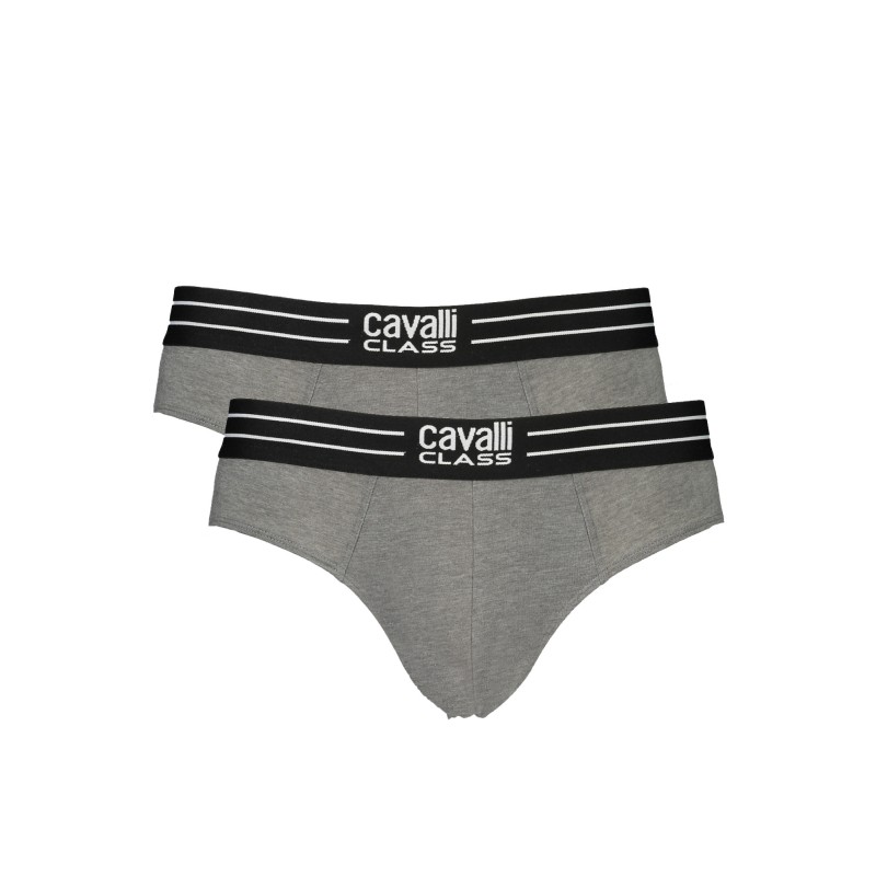 CAVALLI CLASS SLIP UOMO GRIGIO