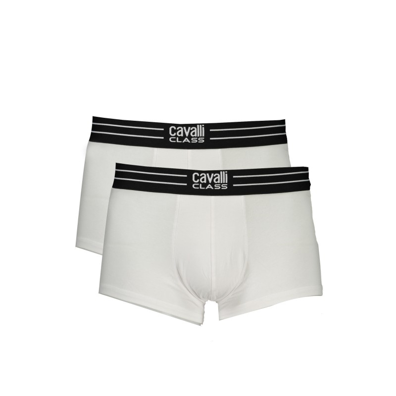 CAVALLI CLASS BOXER UOMO BIANCO